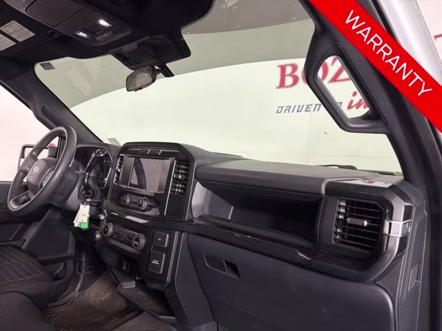2022 Oxford White Ford F-150 XL 4X4 Truck