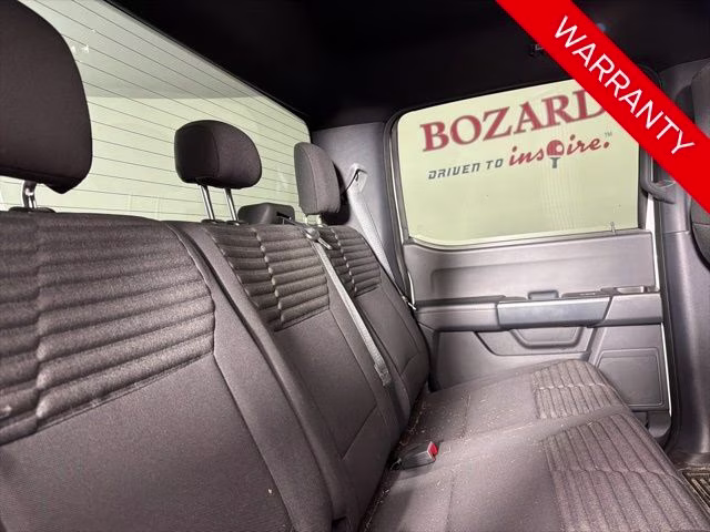 2022 Oxford White Ford F-150 XL 4X4 Truck
