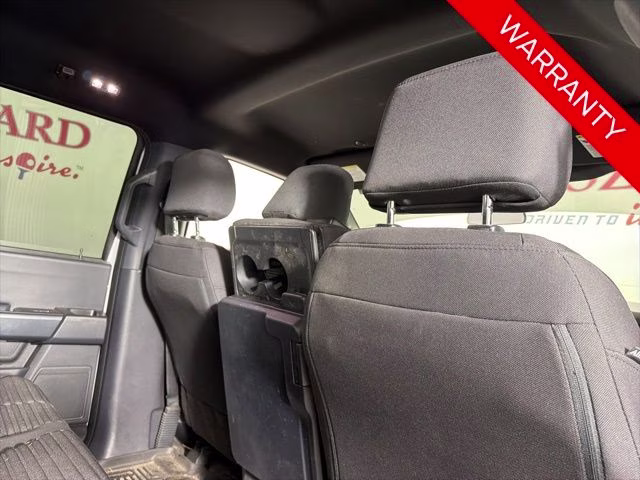 2022 Oxford White Ford F-150 XL 4X4 Truck