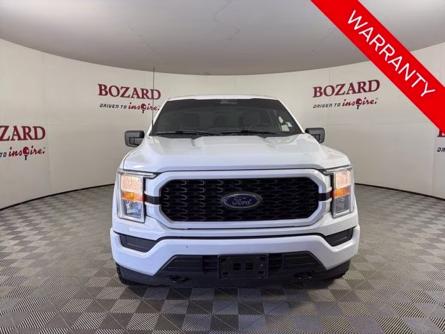 2022 Oxford White Ford F-150 XL 4X4 Truck
