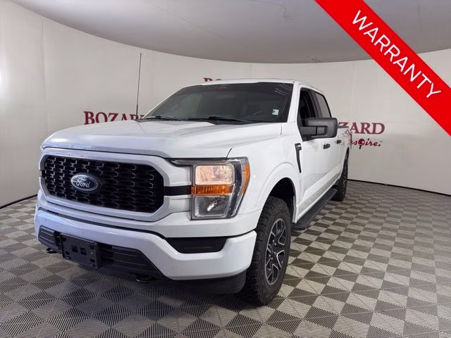 2022 Oxford White Ford F-150 XL 4X4 Truck