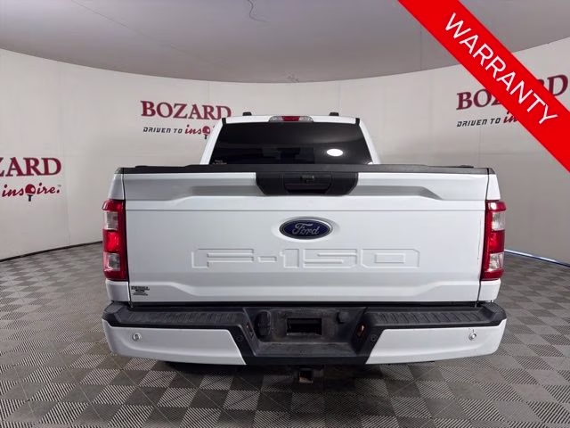 2022 Oxford White Ford F-150 XL 4X4 Truck
