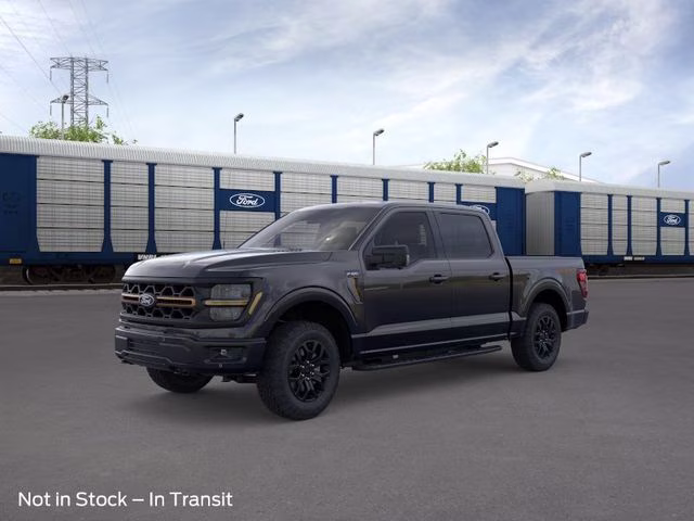 2026 Agate Black Metallic Ford F-150 Tremor 4X4 Truck