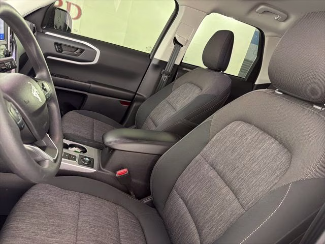 2023 Blue Metallic Ford Bronco Sport Big Bend 4X4 SUV