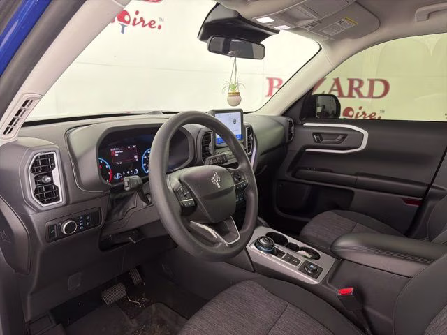 2023 Blue Metallic Ford Bronco Sport Big Bend 4X4 SUV