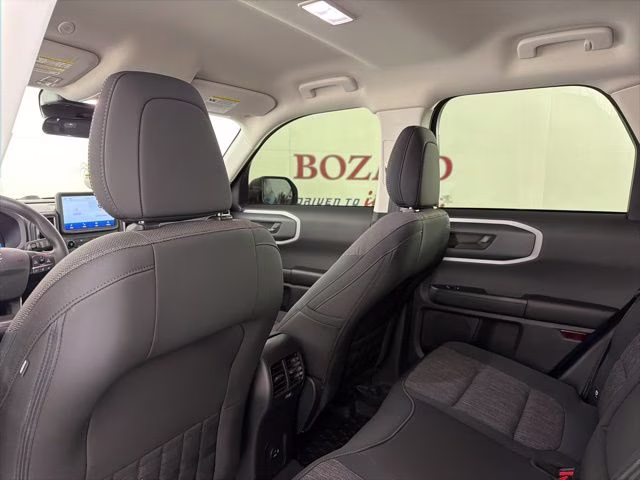2023 Blue Metallic Ford Bronco Sport Big Bend 4X4 SUV