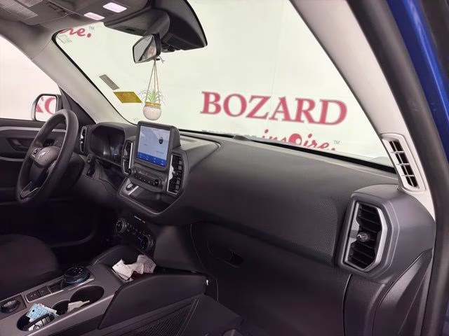 2023 Blue Metallic Ford Bronco Sport Big Bend 4X4 SUV