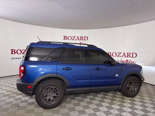 2023 Blue Metallic Ford Bronco Sport Big Bend 4X4 SUV