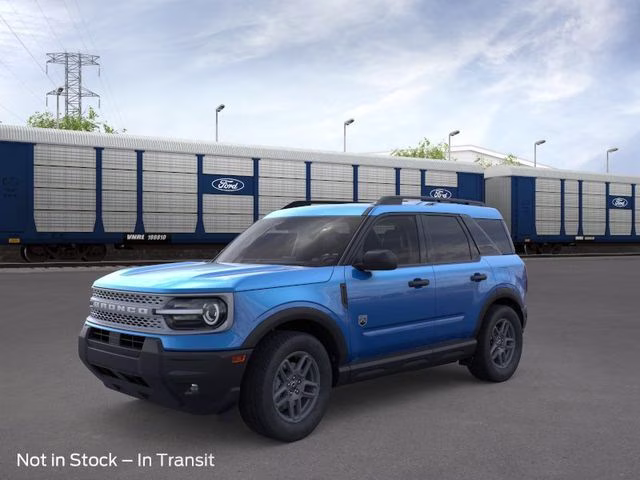 2026 Velocity Blue Metallic Ford Bronco Sport Big Bend 4X4 SUV