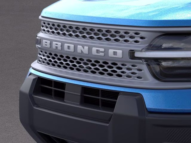 2026 Velocity Blue Metallic Ford Bronco Sport Big Bend 4X4 SUV