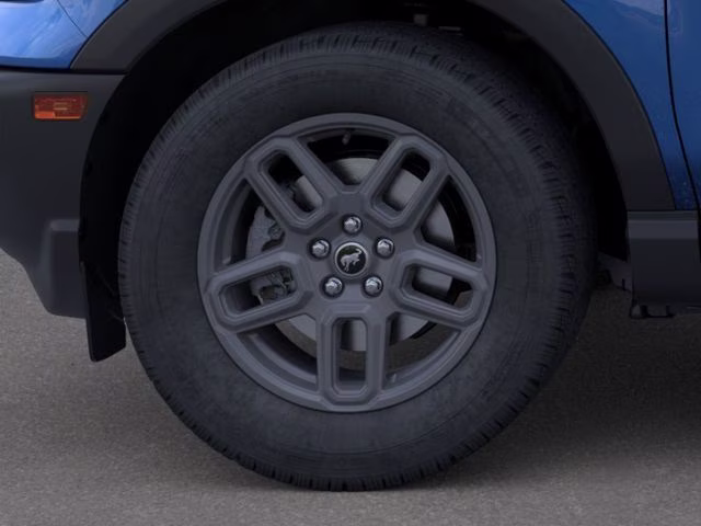 2026 Velocity Blue Metallic Ford Bronco Sport Big Bend 4X4 SUV
