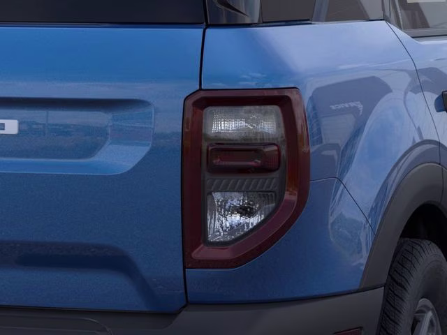 2026 Velocity Blue Metallic Ford Bronco Sport Big Bend 4X4 SUV