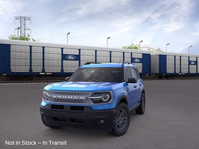 2026 Velocity Blue Metallic Ford Bronco Sport Big Bend 4X4 SUV