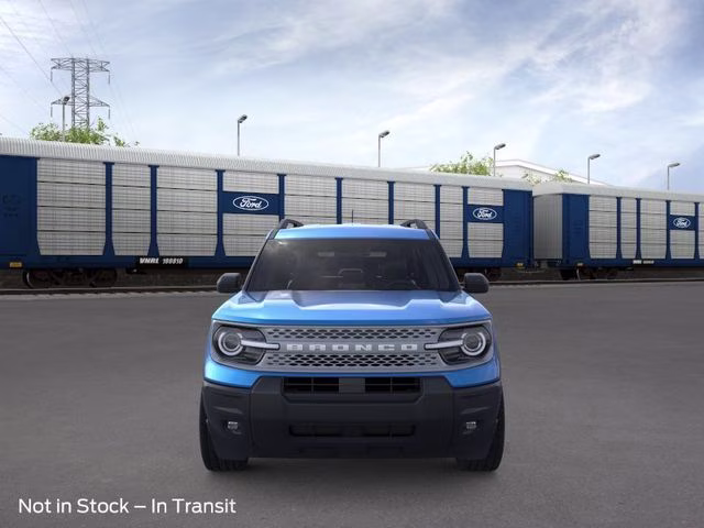 2026 Velocity Blue Metallic Ford Bronco Sport Big Bend 4X4 SUV