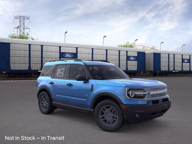 2026 Velocity Blue Metallic Ford Bronco Sport Big Bend 4X4 SUV