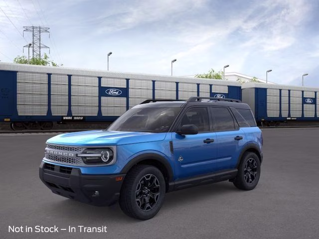 2026 Velocity Blue Metallic Ford Bronco Sport Outer Banks 4X4 SUV