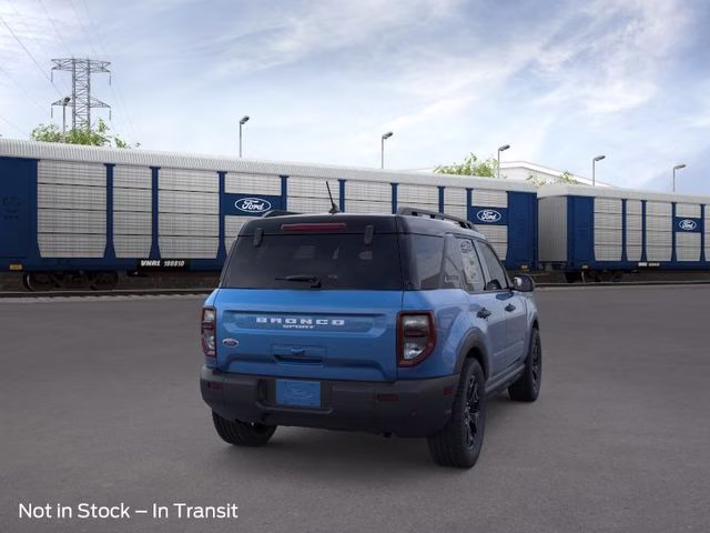 2026 Velocity Blue Metallic Ford Bronco Sport Outer Banks 4X4 SUV