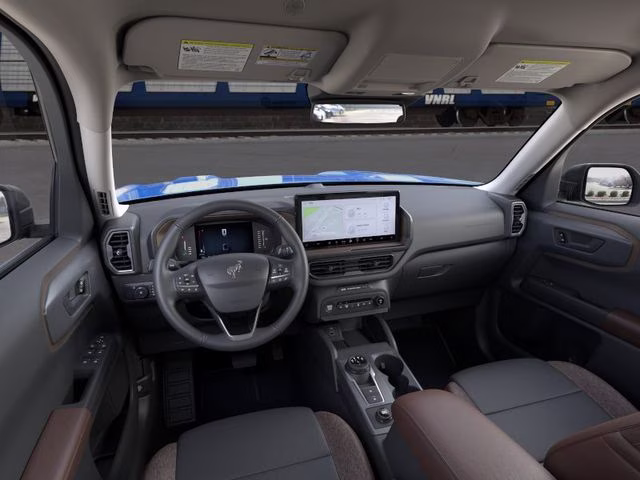 2026 Velocity Blue Metallic Ford Bronco Sport Outer Banks 4X4 SUV