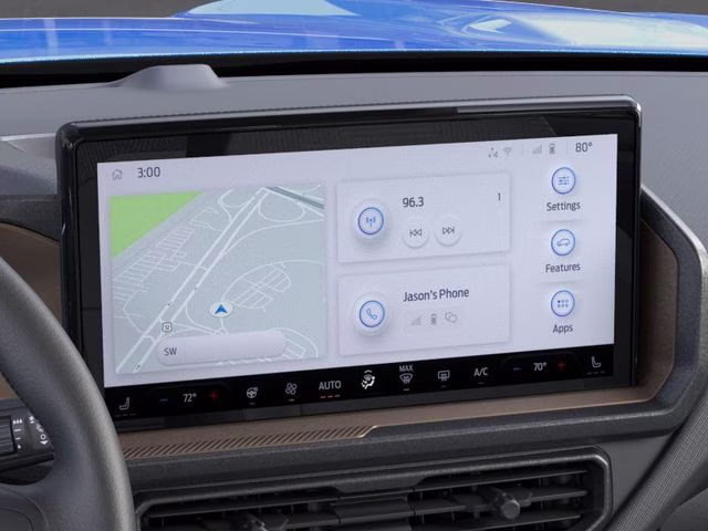2026 Velocity Blue Metallic Ford Bronco Sport Outer Banks 4X4 SUV