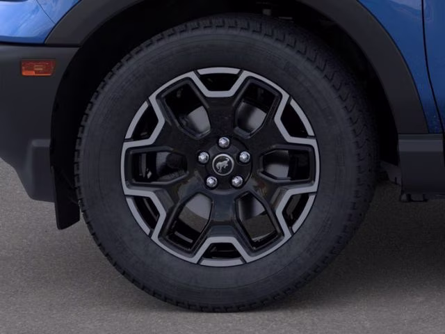 2026 Velocity Blue Metallic Ford Bronco Sport Outer Banks 4X4 SUV