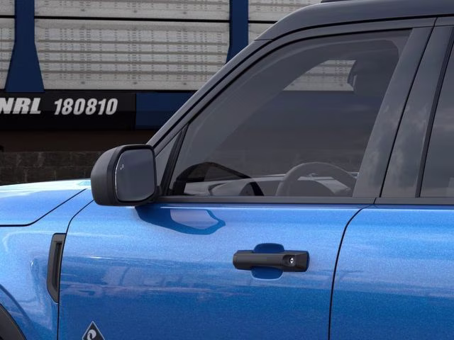 2026 Velocity Blue Metallic Ford Bronco Sport Outer Banks 4X4 SUV