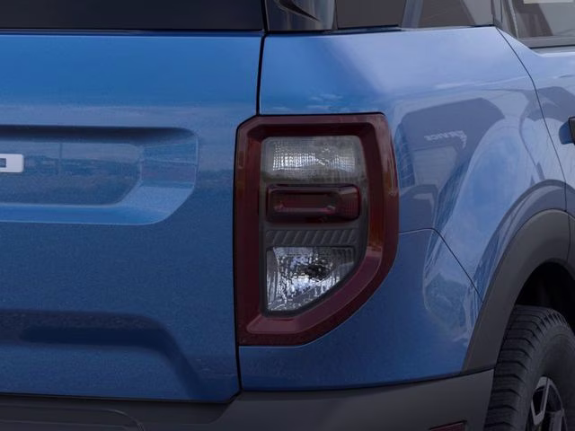 2026 Velocity Blue Metallic Ford Bronco Sport Outer Banks 4X4 SUV