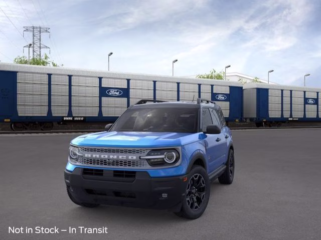 2026 Velocity Blue Metallic Ford Bronco Sport Outer Banks 4X4 SUV