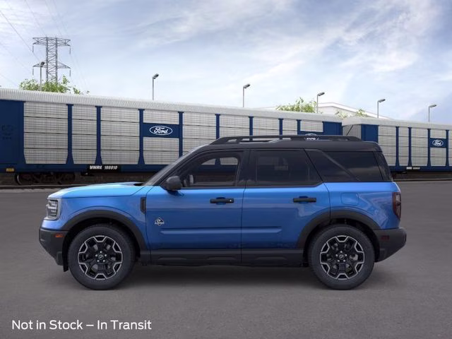 2026 Velocity Blue Metallic Ford Bronco Sport Outer Banks 4X4 SUV