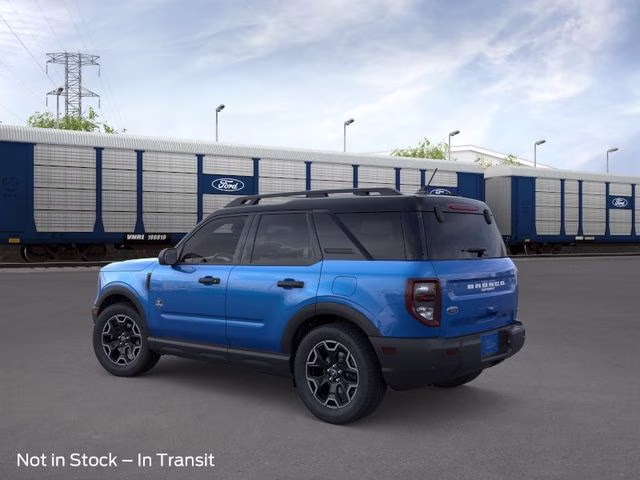 2026 Velocity Blue Metallic Ford Bronco Sport Outer Banks 4X4 SUV
