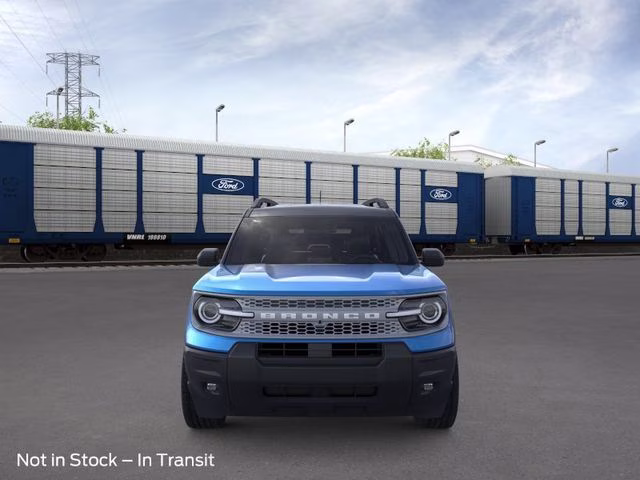 2026 Velocity Blue Metallic Ford Bronco Sport Outer Banks 4X4 SUV