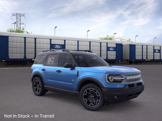2026 Velocity Blue Metallic Ford Bronco Sport Outer Banks 4X4 SUV