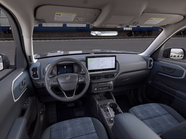 2026 Azure Gray Metallic Tri-Coat Ford Bronco Sport Heritage 4X4 SUV