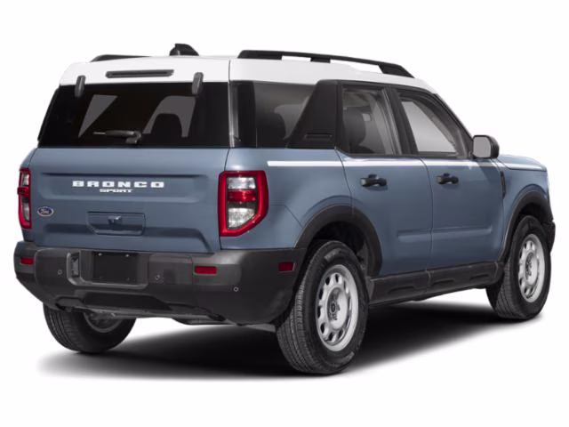 2026 Azure Gray Metallic Tri-Coat Ford Bronco Sport Heritage 4X4 SUV
