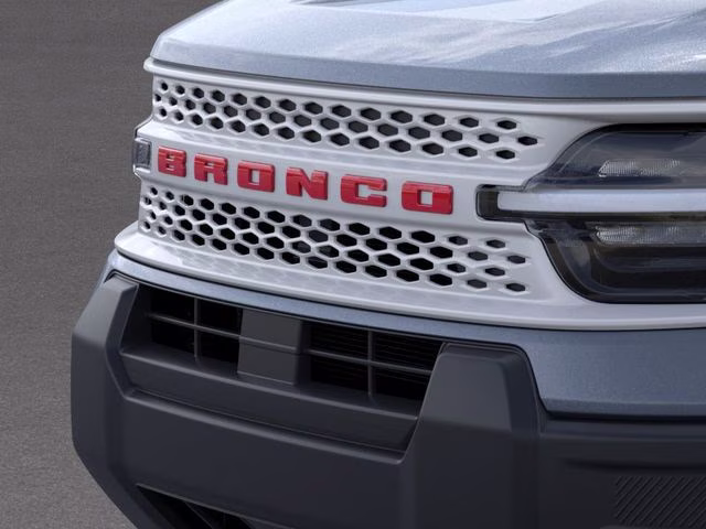 2026 Azure Gray Metallic Tri-Coat Ford Bronco Sport Heritage 4X4 SUV