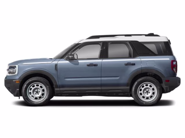 2026 Azure Gray Metallic Tri-Coat Ford Bronco Sport Heritage 4X4 SUV