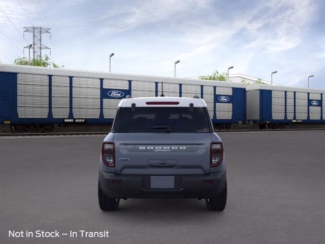 2026 Azure Gray Metallic Tri-Coat Ford Bronco Sport Heritage 4X4 SUV