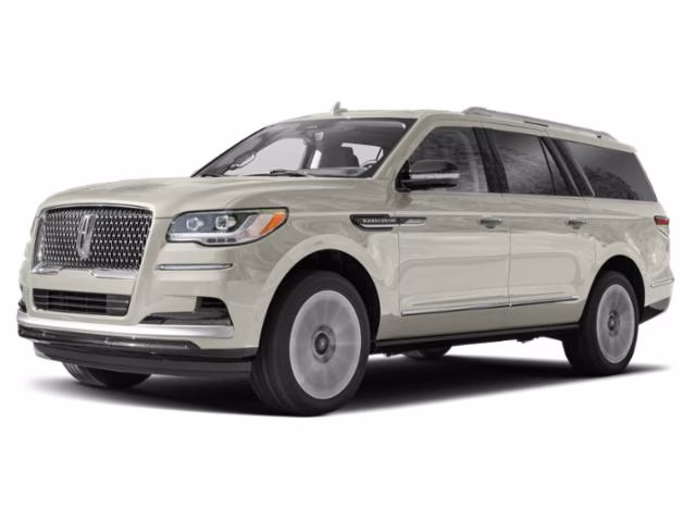 2022 Ceramic Pearl Metallic Tri-Coat Lincoln Navigator Reserve 4X4 SUV