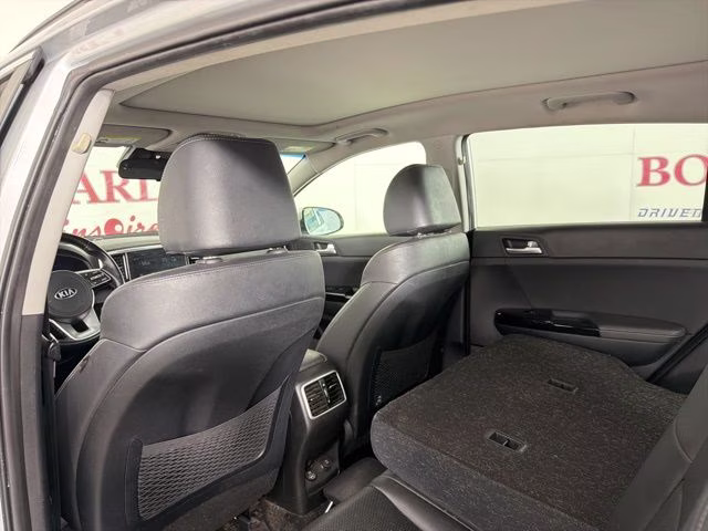2022 Sparkling Silver Kia Sportage EX FWD SUV