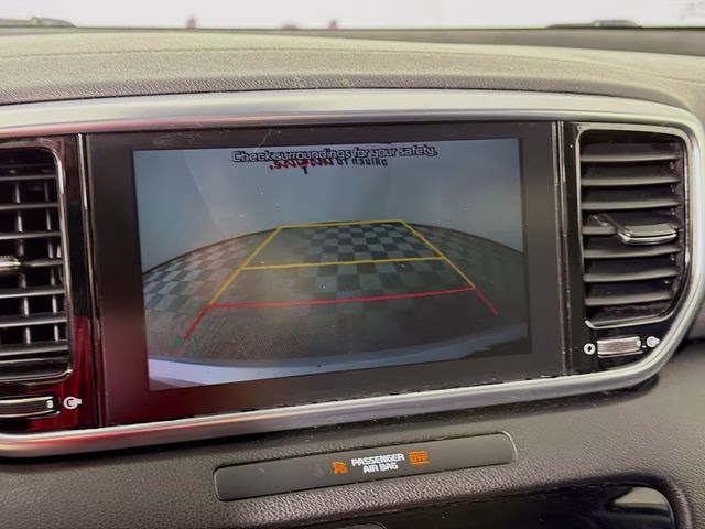 2022 Sparkling Silver Kia Sportage EX FWD SUV