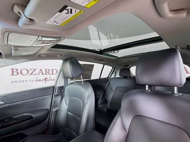 2022 Sparkling Silver Kia Sportage EX FWD SUV