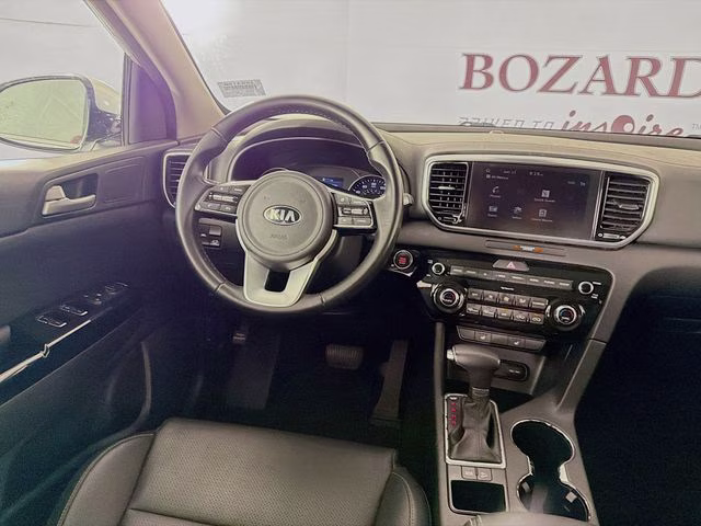 2022 Sparkling Silver Kia Sportage EX FWD SUV
