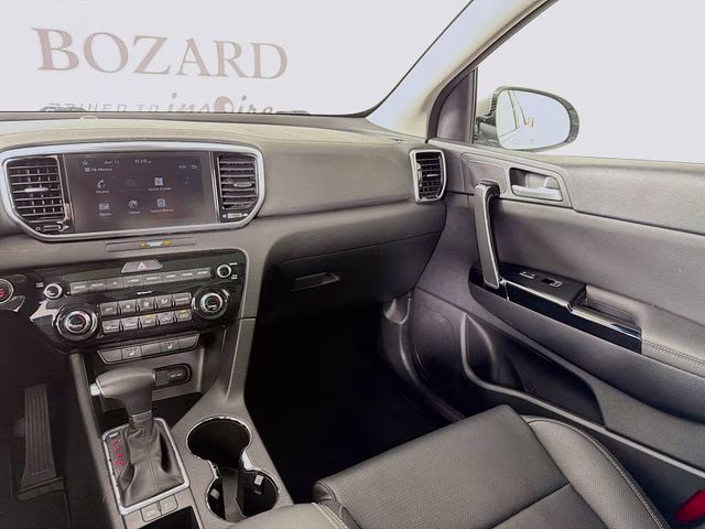 2022 Sparkling Silver Kia Sportage EX FWD SUV