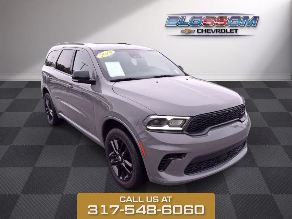 2024 Gray Clearcoat Dodge Durango GT Plus AWD SUV