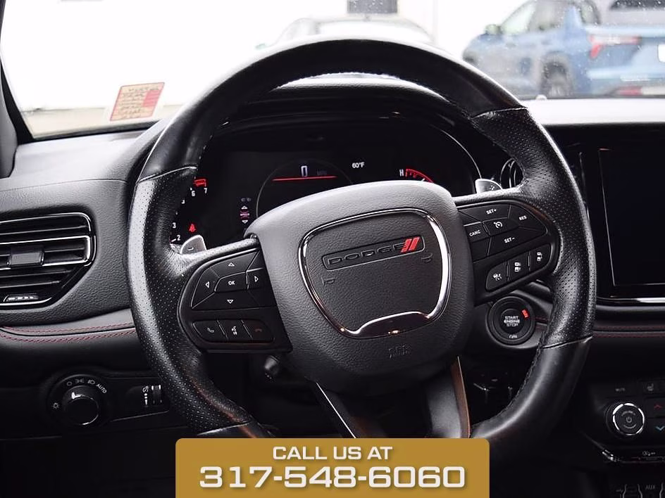 2024 Gray Clearcoat Dodge Durango GT Plus AWD SUV