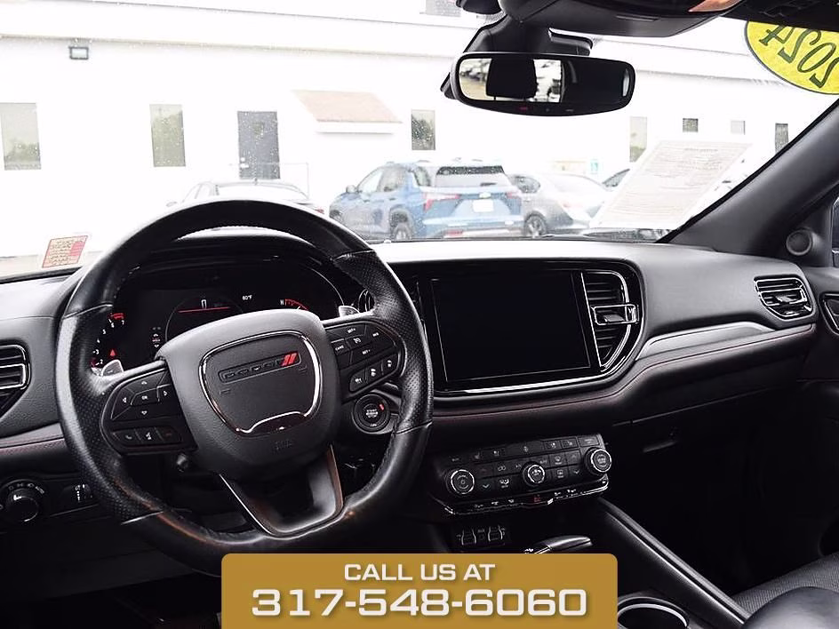 2024 Gray Clearcoat Dodge Durango GT Plus AWD SUV