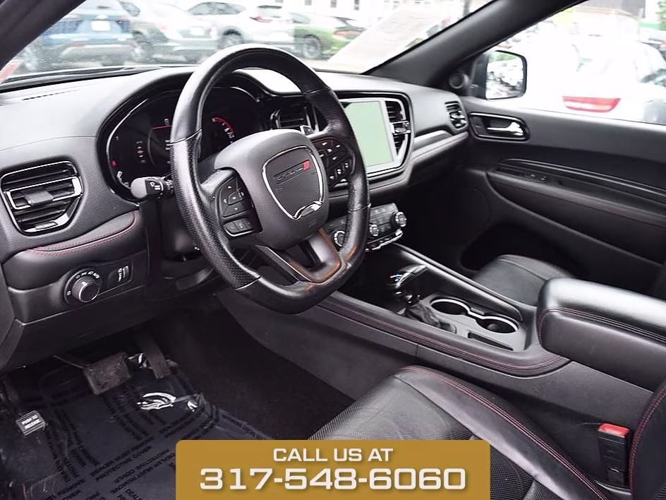 2024 Gray Clearcoat Dodge Durango GT Plus AWD SUV