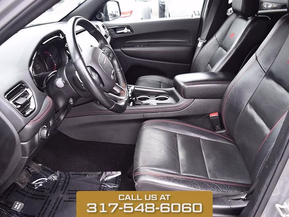 2024 Gray Clearcoat Dodge Durango GT Plus AWD SUV
