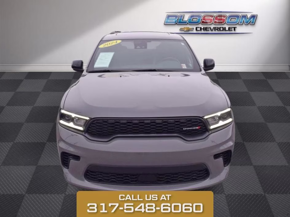 2024 Gray Clearcoat Dodge Durango GT Plus AWD SUV