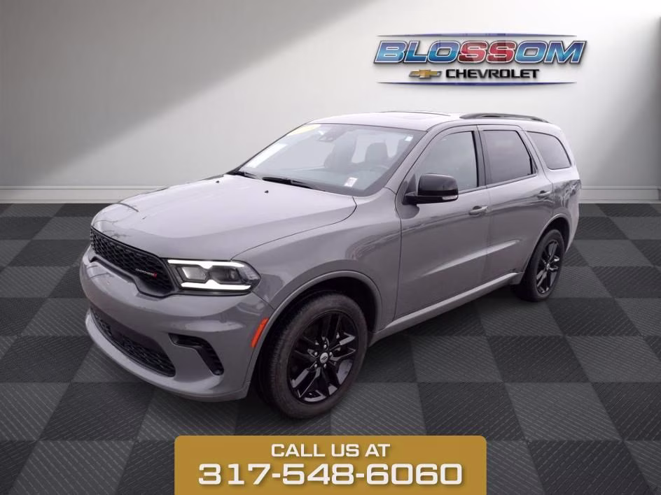 2024 Gray Clearcoat Dodge Durango GT Plus AWD SUV