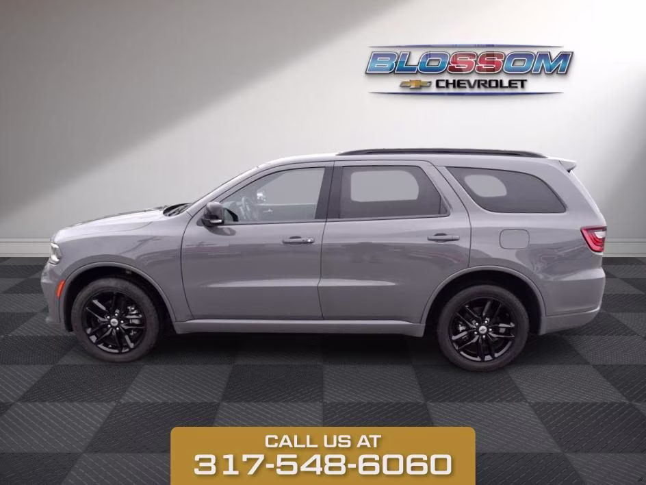 2024 Gray Clearcoat Dodge Durango GT Plus AWD SUV